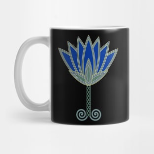 Egyptian Lotus Symbol Mug